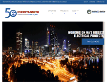 Tablet Screenshot of everettsmith.com.au